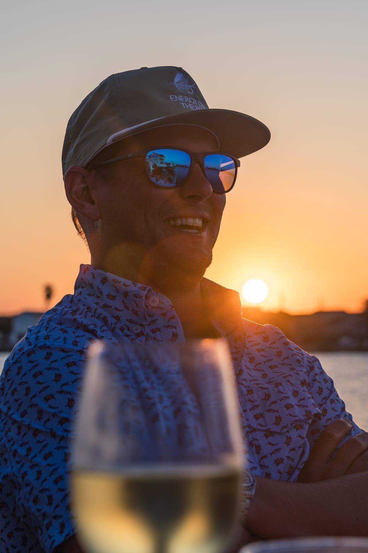 Energy On The Fly event